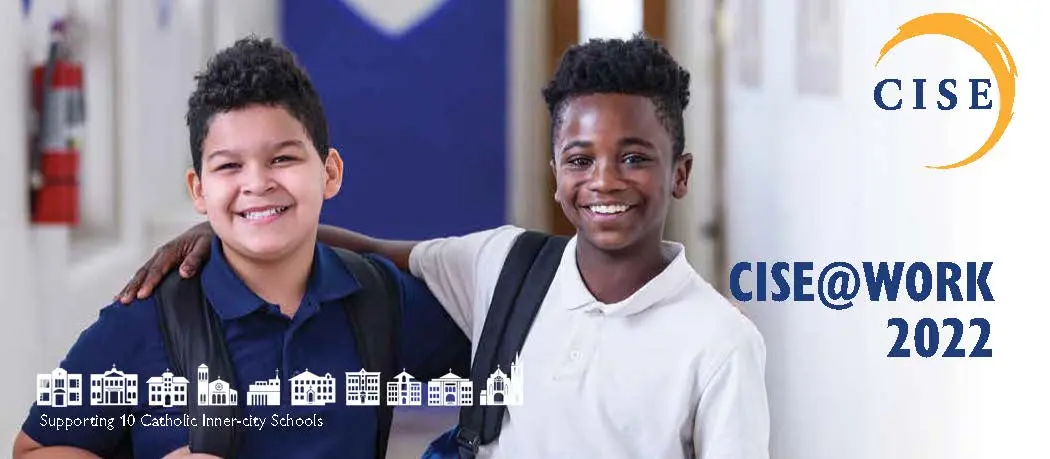 2022 CISE Annual Report cover