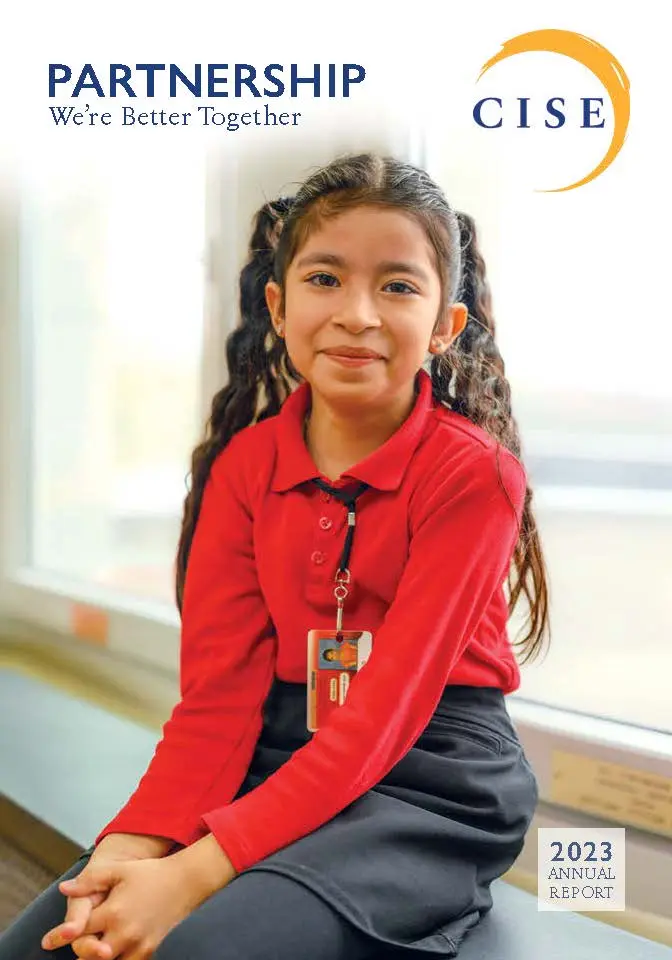 2023 CISE Annual Report cover