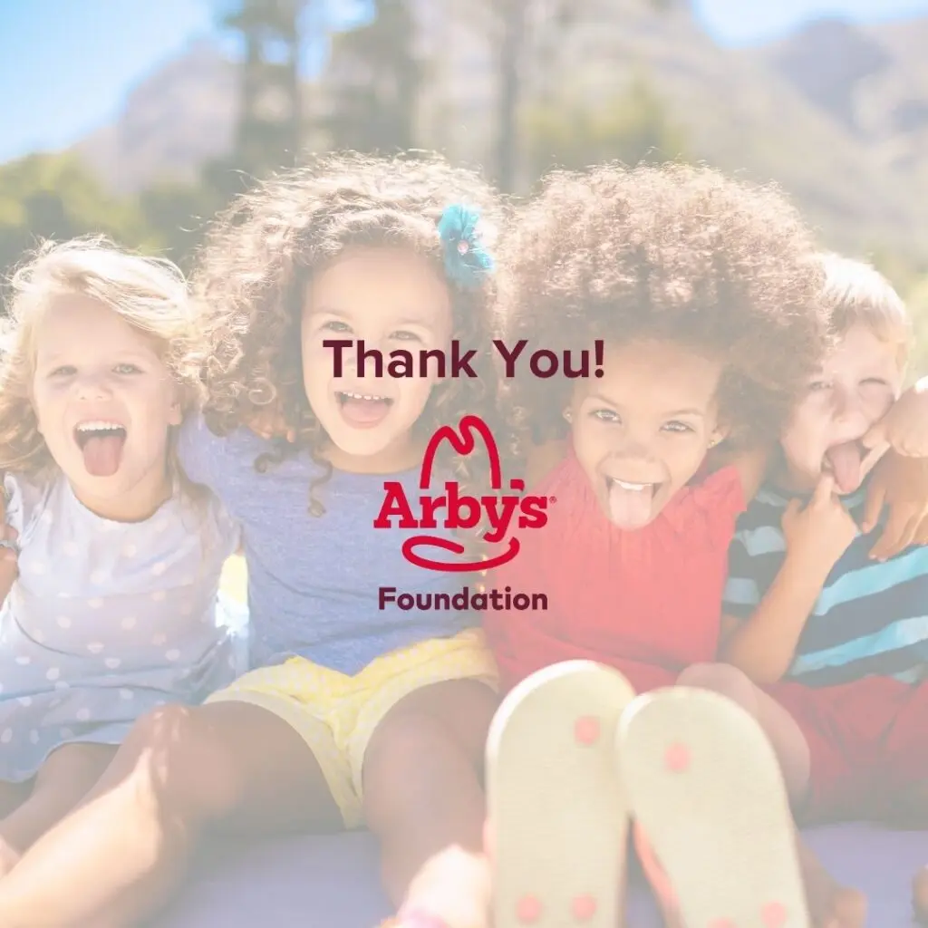Arby's Foundation Thank You