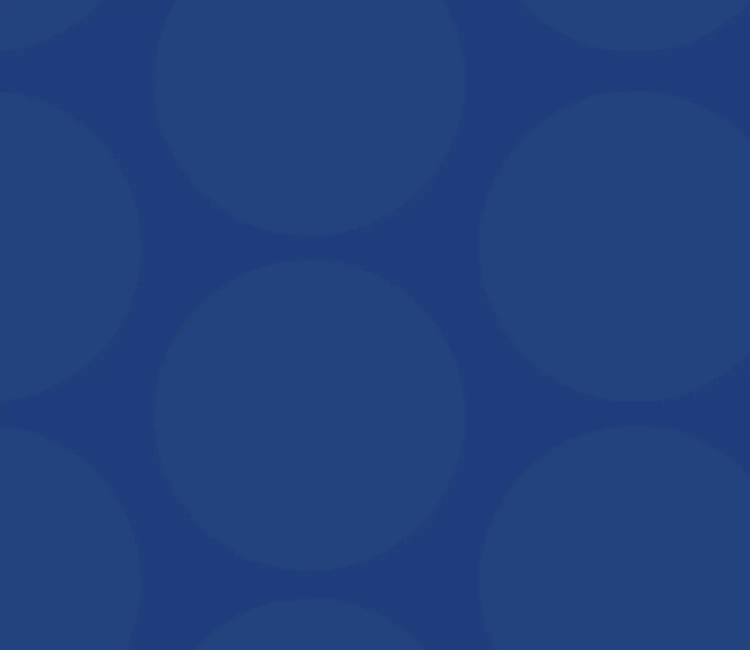 Blue Circle Background