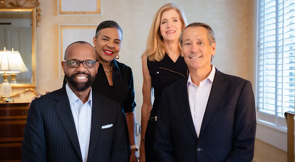 Nate Lampley, Jr., Paula Davis Lampley, Sarah Williams and David J. Williams