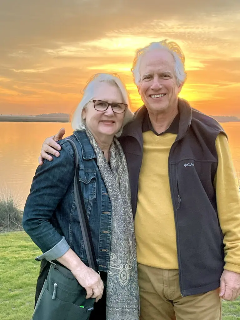 Andrew and Barbara Kleiman