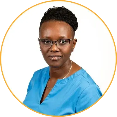 Michelle Kiigi, Manager of Donor Relations