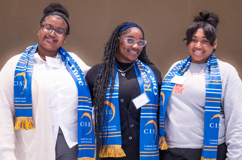 Naomi Brundage, Amy Morgan, and Jaja Bah