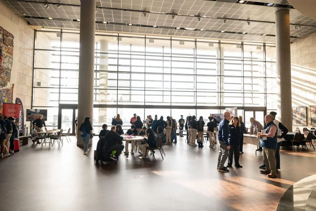 CISE Career Expo at National Underground Railroad Freedom Center