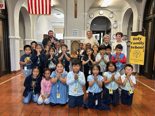 Rosary project participants