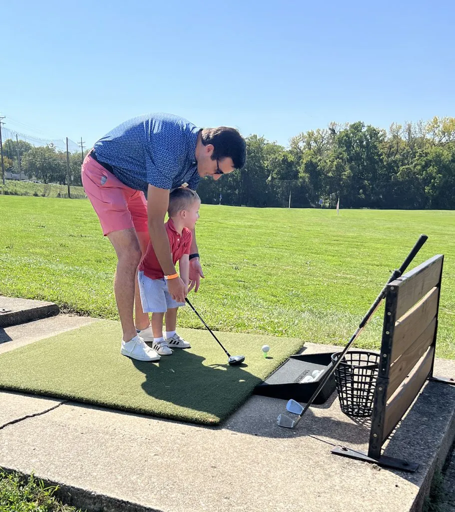 SGO Acres Event, gof tee